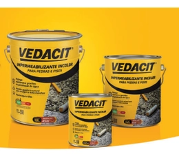 Vedacit Impermeabilizante Incolor para Pedras e Pisos